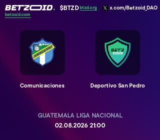 Comunicaciones - Deportivo San Pedro