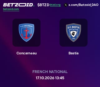 Concarneau - Bastia