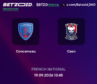Concarneau - Caen