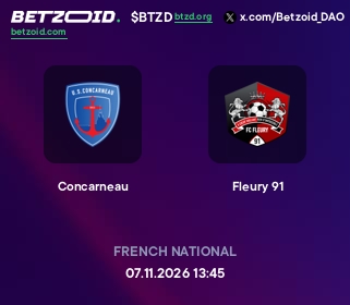 Concarneau - Fleury 91