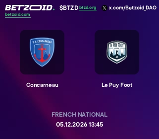 Concarneau - Le Puy Foot