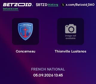 Concarneau - Thionville Lusitanos