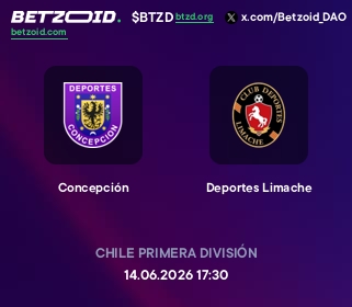 Concepción - Deportes Limache