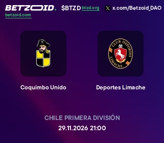 Coquimbo Unido - Deportes Limache