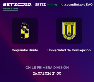 Coquimbo Unido - Universidad de Concepcion