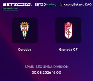 Cordoba - Granada CF