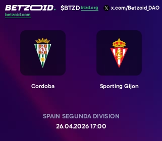 Cordoba - Sporting Gijon