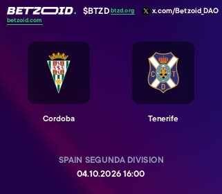 Cordoba - Tenerife