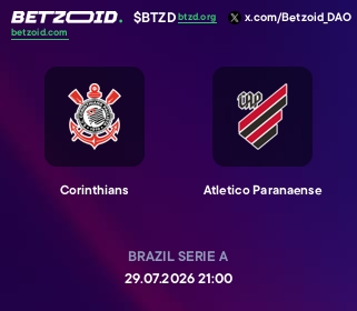 Corinthians - Atletico Paranaense