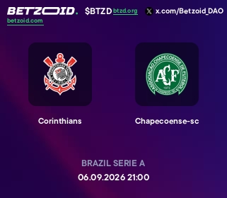 Corinthians - Chapecoense-sc