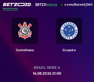 Corinthians - Cruzeiro