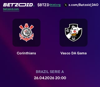 Corinthians - Vasco DA Gama