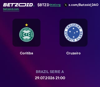 Coritiba - Cruzeiro