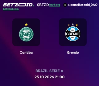 Coritiba - Gremio