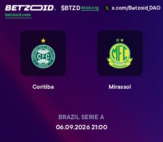 Coritiba - Mirassol