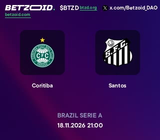 Coritiba - Santos