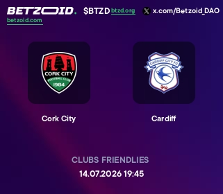 Cork City - Cardiff