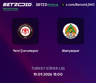 Yeni Çorumspor - Alanyaspor