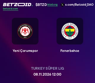 Yeni Çorumspor - Fenerbahce