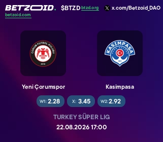 Yeni Çorumspor - Kasimpasa