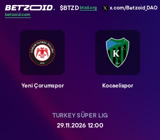 Yeni Çorumspor - Kocaelispor