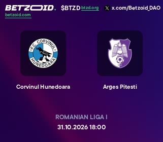 Corvinul Hunedoara - Arges Pitesti