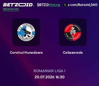 Corvinul Hunedoara - Csikszereda