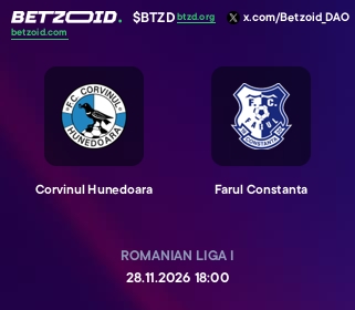 Corvinul Hunedoara - Farul Constanta