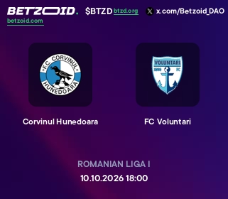 Corvinul Hunedoara - FC Voluntari