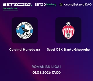 Corvinul Hunedoara - Sepsi OSK Sfantu Gheorghe