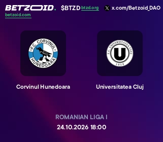 Corvinul Hunedoara - Universitatea Cluj
