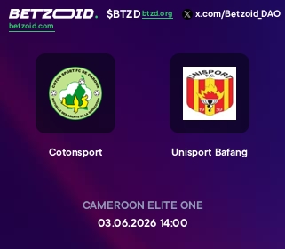 Cotonsport - Unisport Bafang