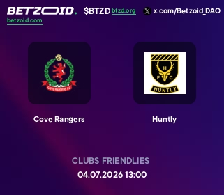 Cove Rangers - Huntly