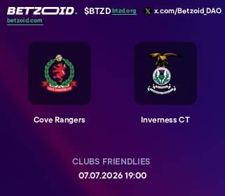 Cove Rangers - Inverness CT
