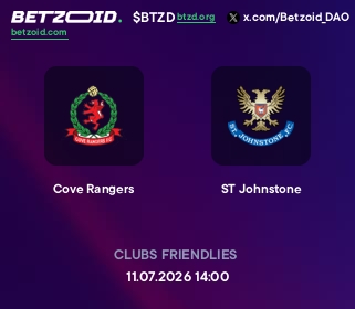 Cove Rangers - ST Johnstone