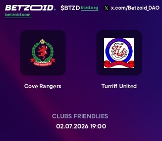 Cove Rangers - Turriff United