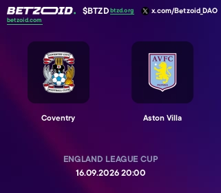 Coventry - Aston Villa