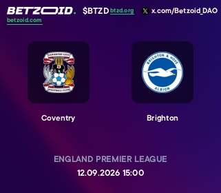 Coventry - Brighton