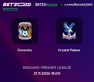 Coventry - Crystal Palace
