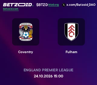 Coventry - Fulham