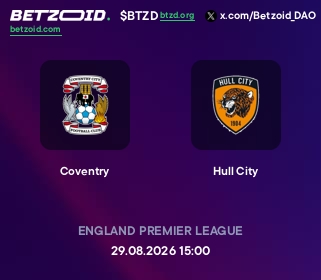Coventry - Hull City