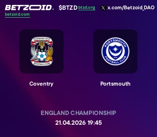 Coventry - Portsmouth