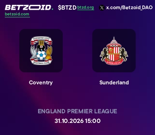 Coventry - Sunderland