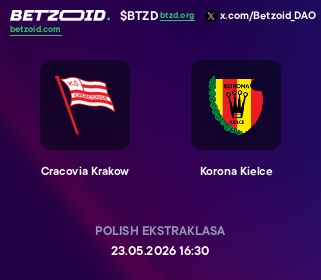 Cracovia Krakow - Korona Kielce