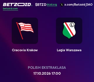 Cracovia Krakow - Legia Warszawa