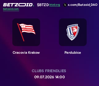 Cracovia Krakow - Pardubice