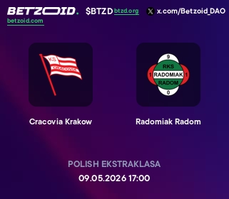 Cracovia Krakow - Radomiak Radom