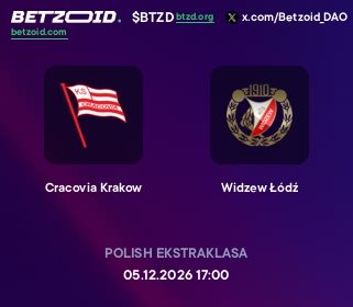 Cracovia Krakow - Widzew Łódź