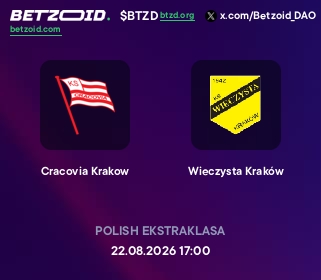 Cracovia Krakow - Wieczysta Kraków