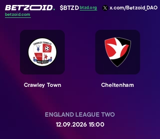 Crawley Town - Cheltenham